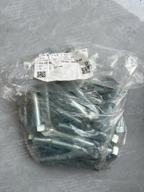 20 PCS HINO 700 PROFIA TRUCK GENUINE BOLT SZ101-16072 SZ10116072 M16*85MM