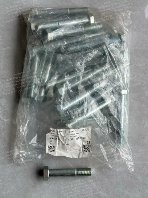 20 PCS HINO 700 PROFIA TRUCK GENUINE BOLT SZ101-16072 SZ10116072 M16*85MM