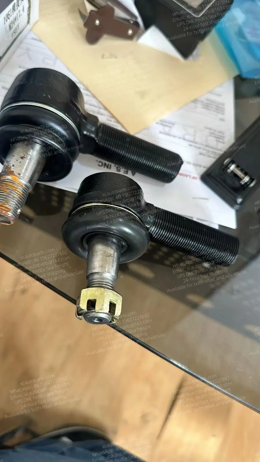 1 PAIR FOR ISUZU 700P ELF NPR TRUCK TIE ROD JOINT