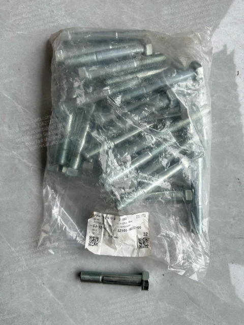 HINO 700 PROFIA TRUCK GENUINE BOLT SZ101-16072 SZ10116072 M16*85MM