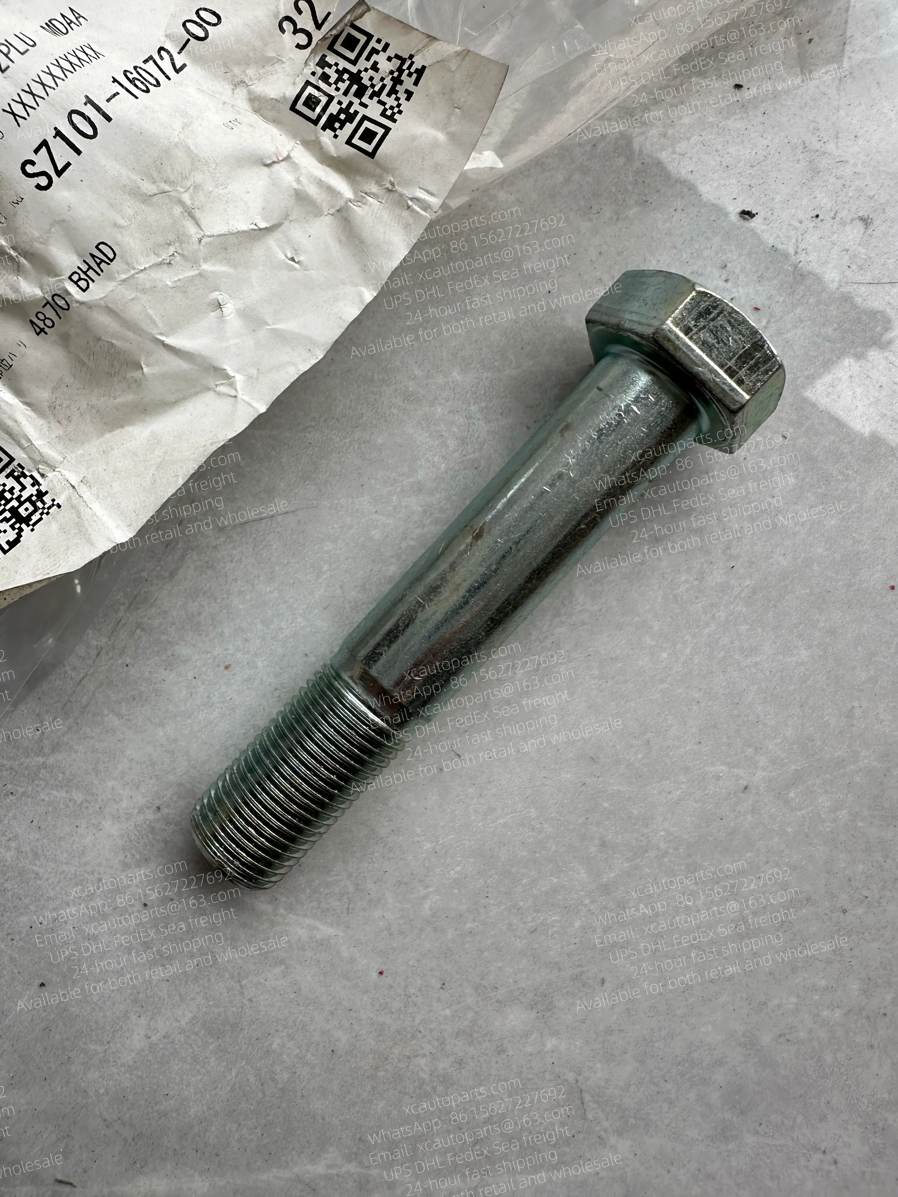 HINO 700 PROFIA TRUCK GENUINE BOLT SZ101-16072 SZ10116072 M16*85MM