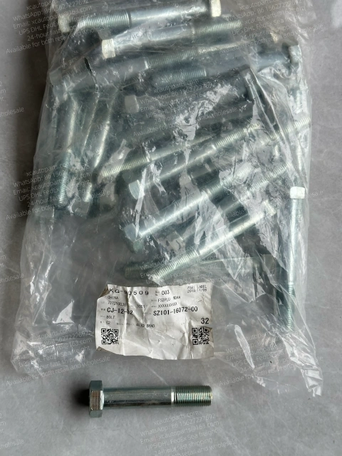 HINO 700 PROFIA TRUCK GENUINE BOLT SZ101-16072 SZ10116072 M16*85MM