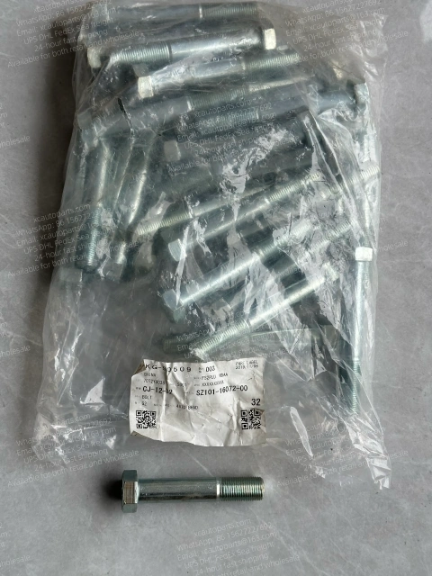 HINO 700 PROFIA TRUCK GENUINE BOLT SZ101-16072 SZ10116072 M16*85MM