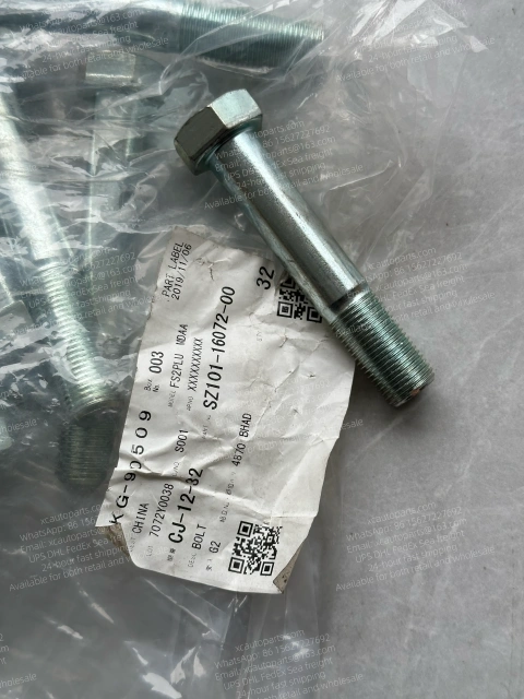 HINO 700 PROFIA TRUCK GENUINE BOLT SZ101-16072 SZ10116072 M16*85MM