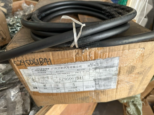 HINO 700 500 300 PROFIA RANGER TRUCK HOSE 9.5*18*5000MM SZ95061B41