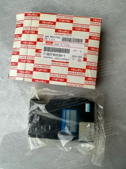 ISUZU GIGA DIESEL TRUCK PULSE RELAY 180190157007