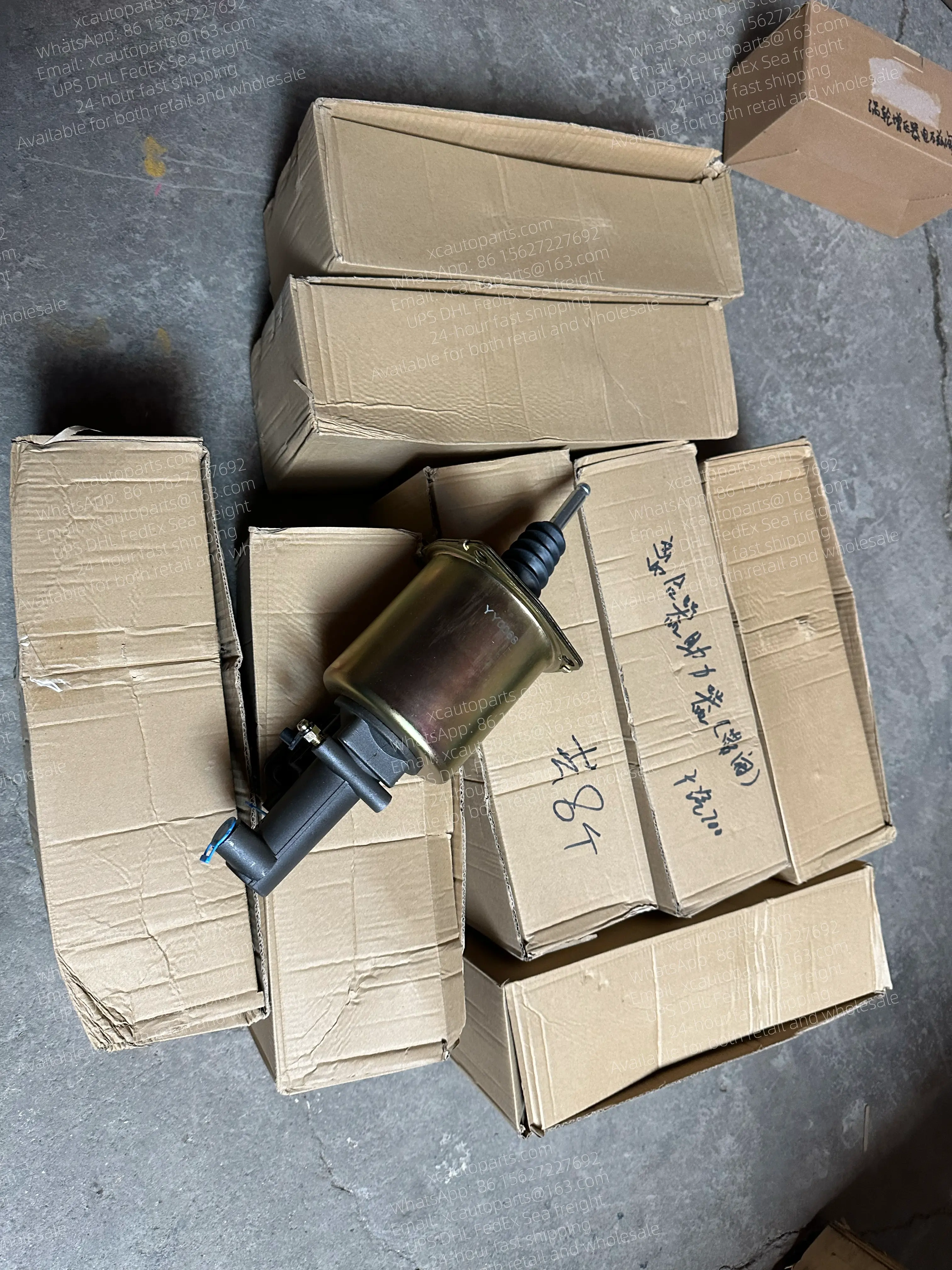 HINO 700 PROFIA TRUCK CLUTCH BOOSTER