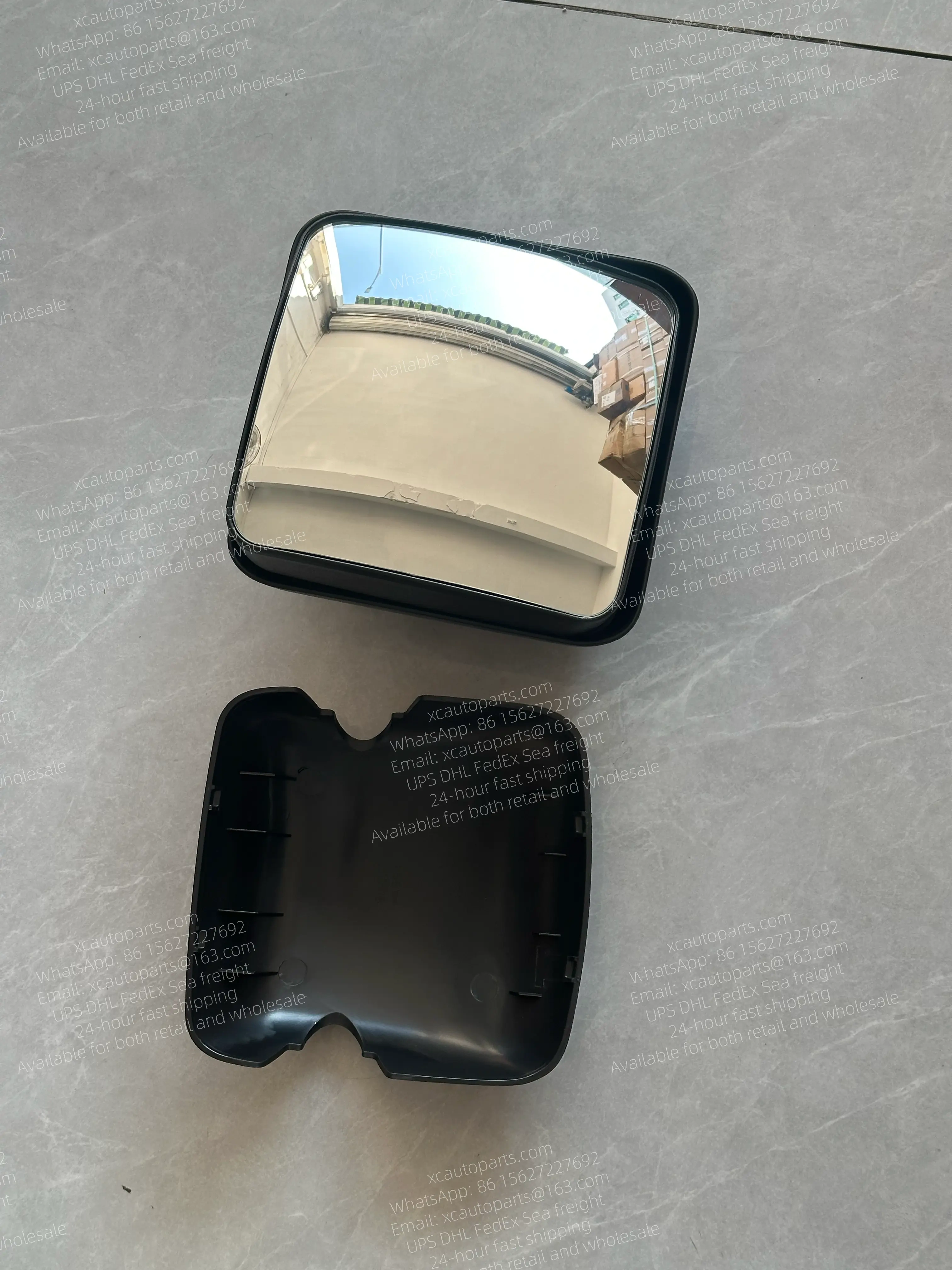 Fit HINO 145 165 238 258 268 338 Electric adjustment defrosting rear-view mirror