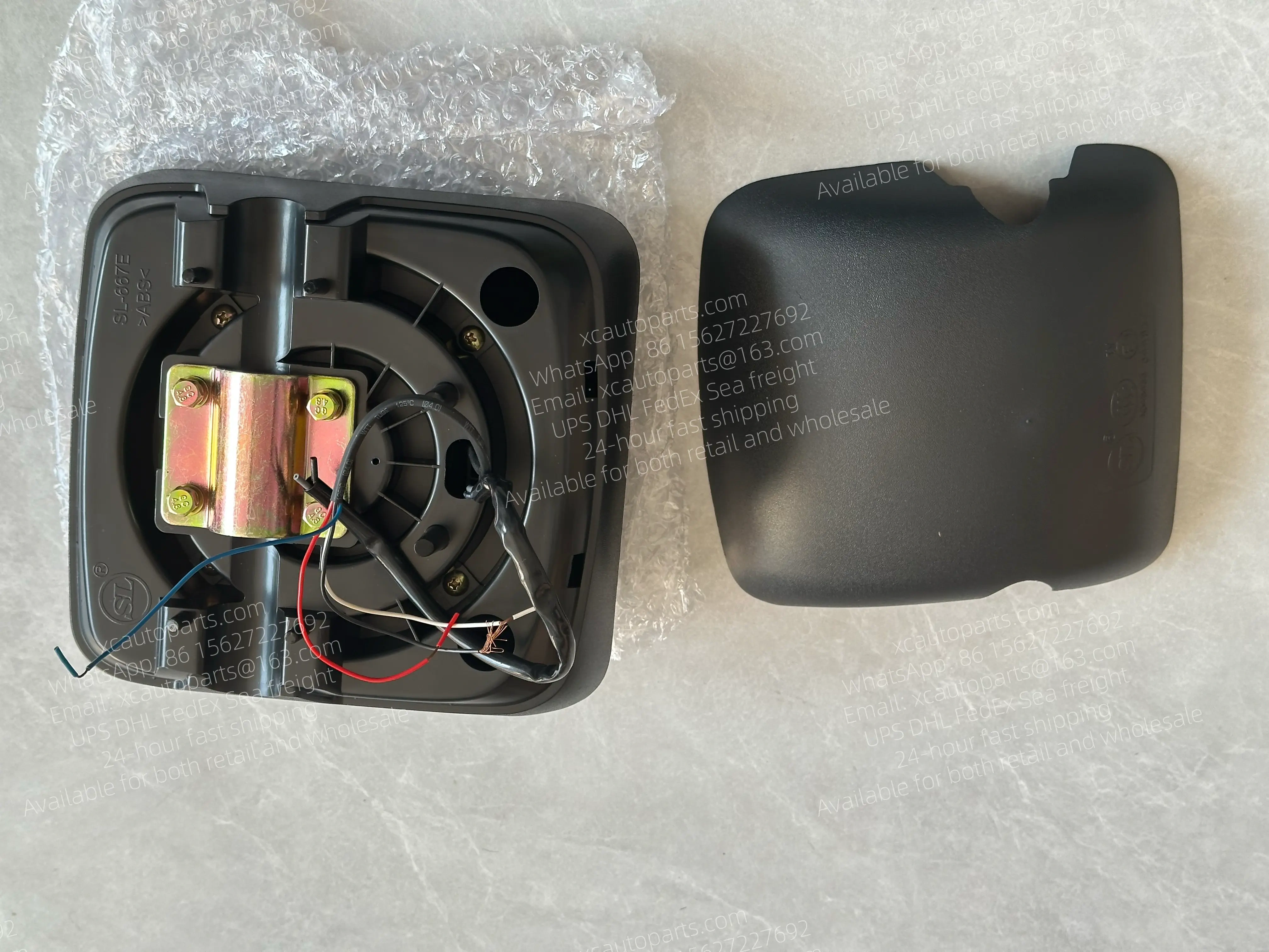 Fit HINO 145 165 238 258 268 338 Electric adjustment defrosting rear-view mirror