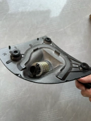 FIT MITSUBISHI FUSO CANTER REARVIEW MIRROR BRACKET RH