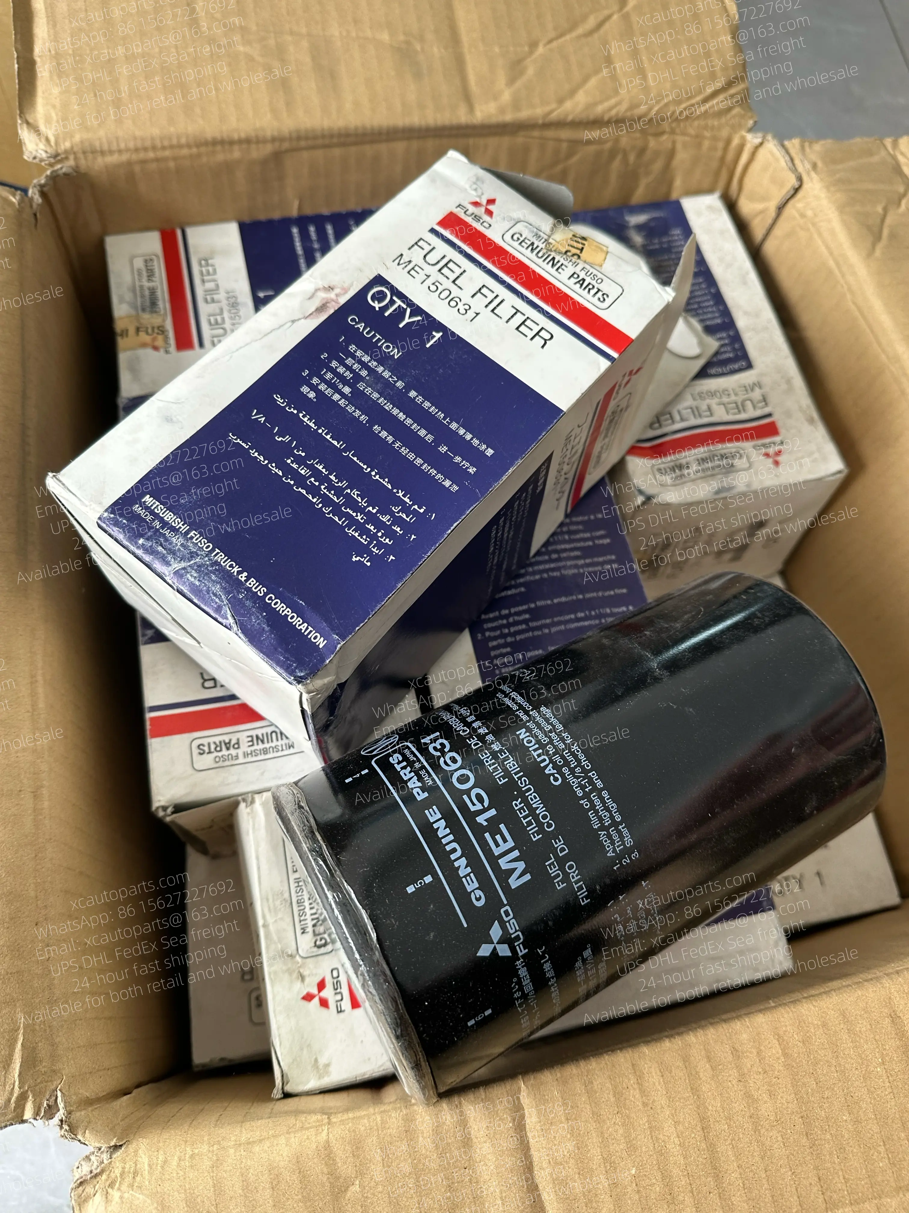 MITSUBISHI FUSO 6D24 ENGINE OIL FILTER ME150631