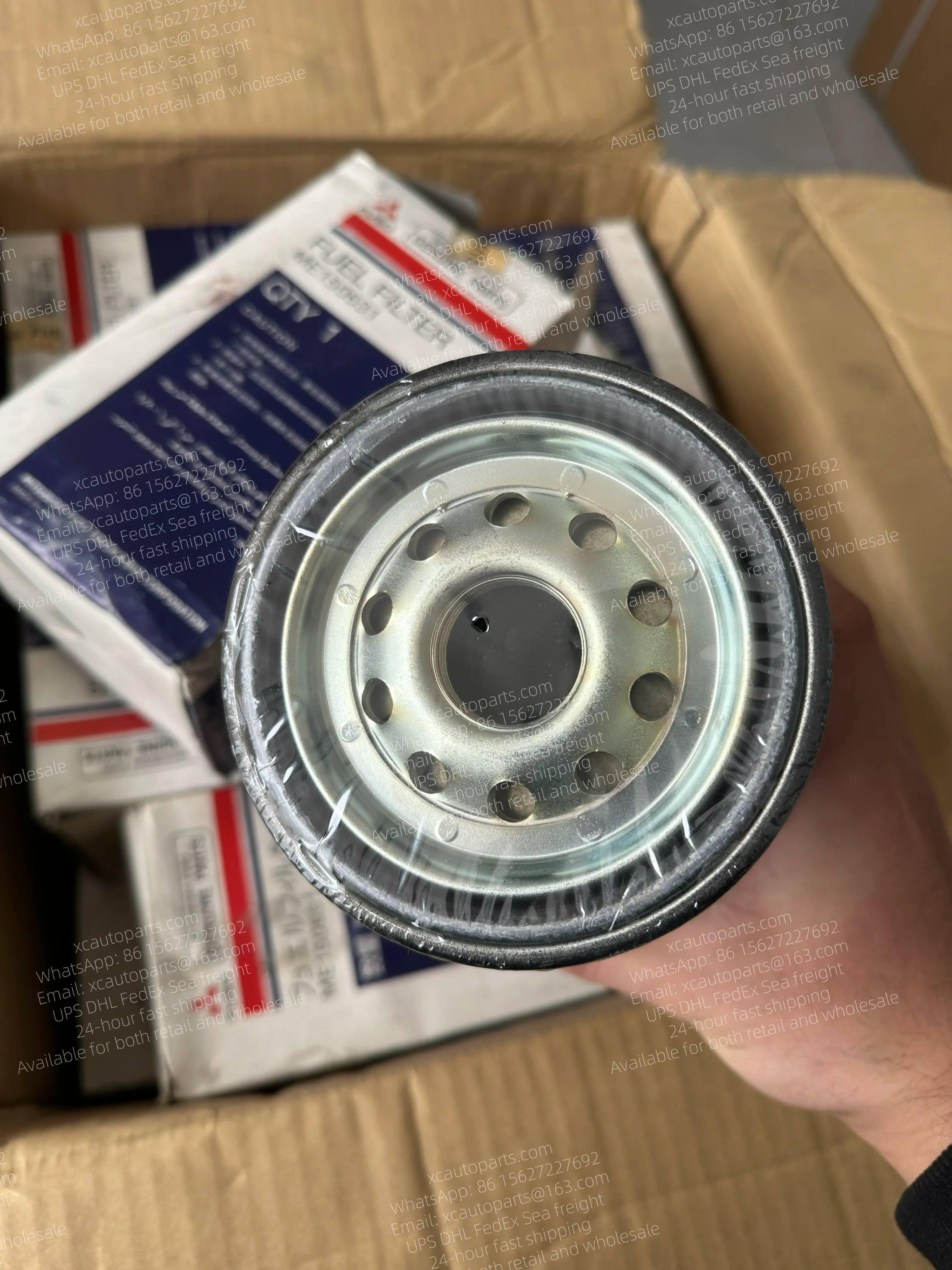 MITSUBISHI FUSO 6D24 ENGINE OIL FILTER ME150631