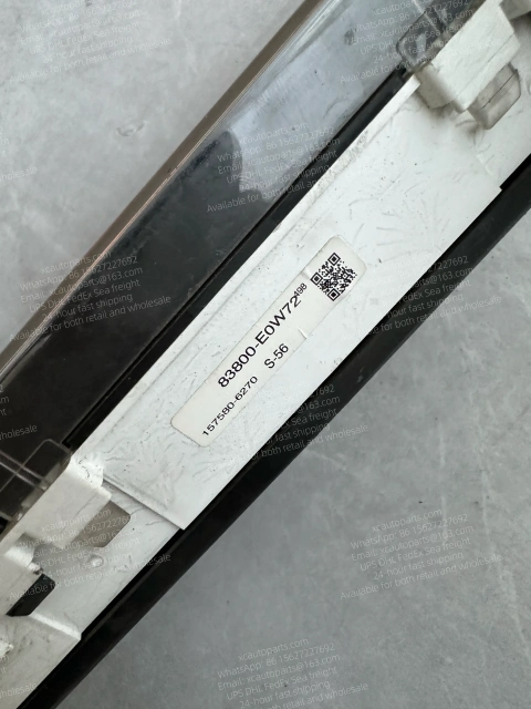 HINO 700 PROFIA TRUCK INSTRUMENT BOARD 83800-E0W72 83800E0W72 157580-6270