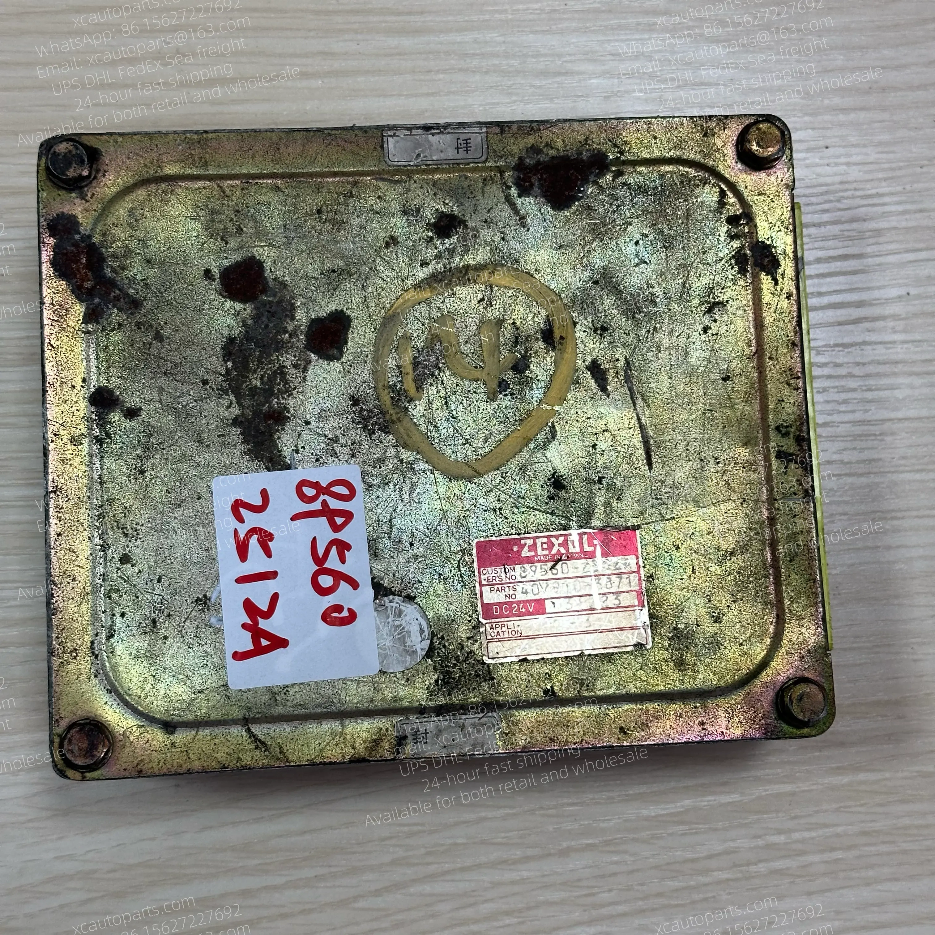 HINO TRUCK ENGINE ECM ECU USED 89560-2512A 407910-3871 895602512A