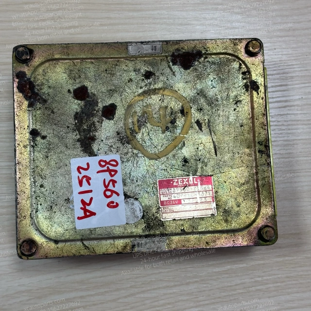 HINO TRUCK ENGINE ECM ECU USED 89560-2512A 407910-3871 895602512A