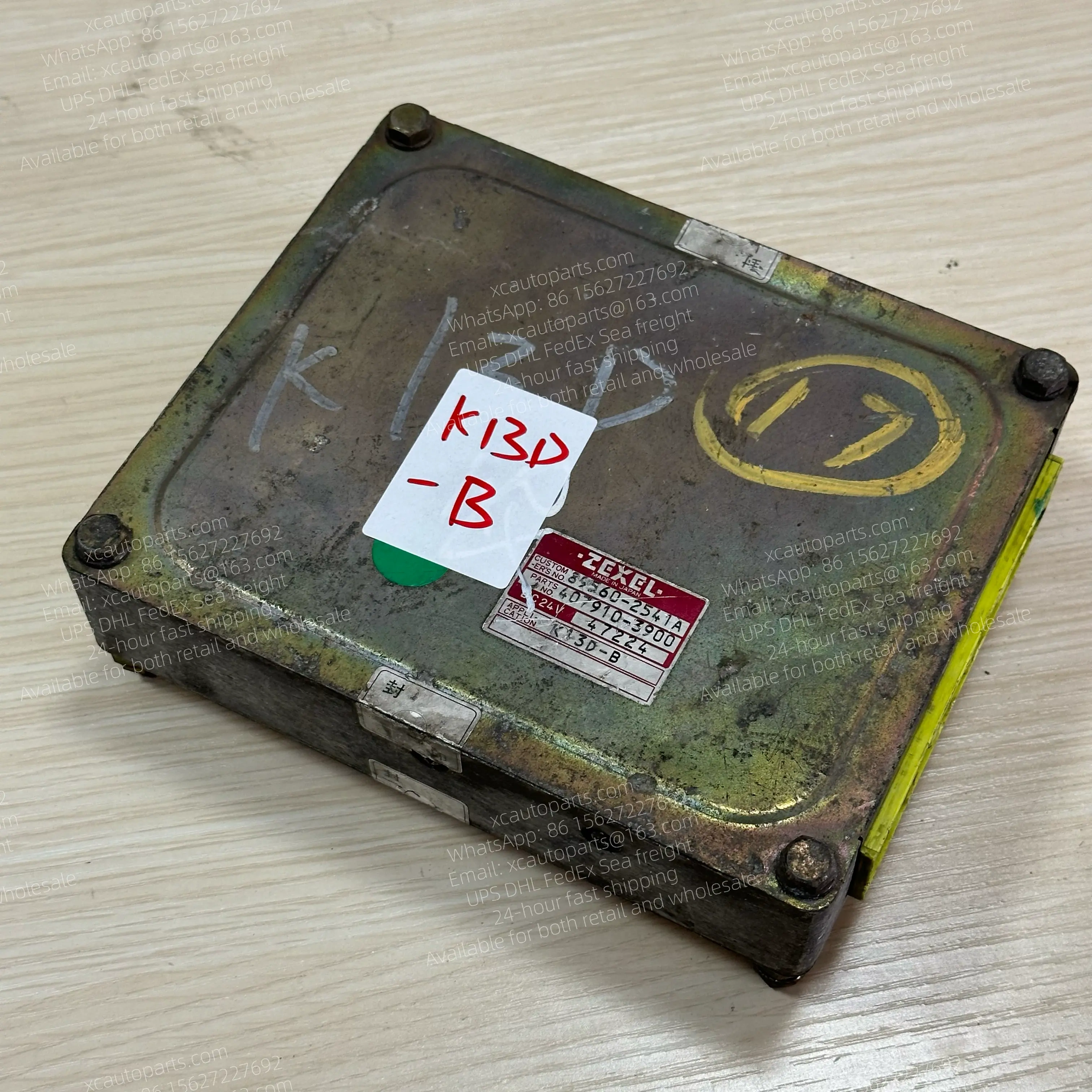HINO TRUCK K13D K13D-B ECU USED 89560-2541A 407910-3900 895602541A