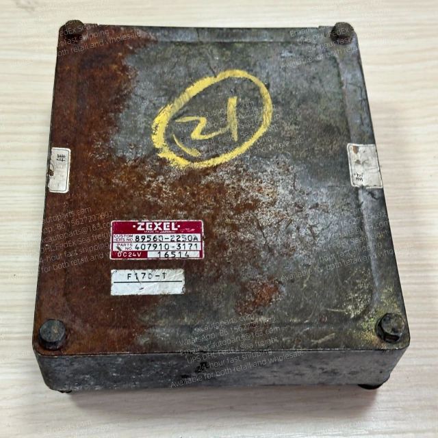 HINO TRUCK F17D-T F17D F17DT ECU USED 89560-2250A 407910-3171 895602250A