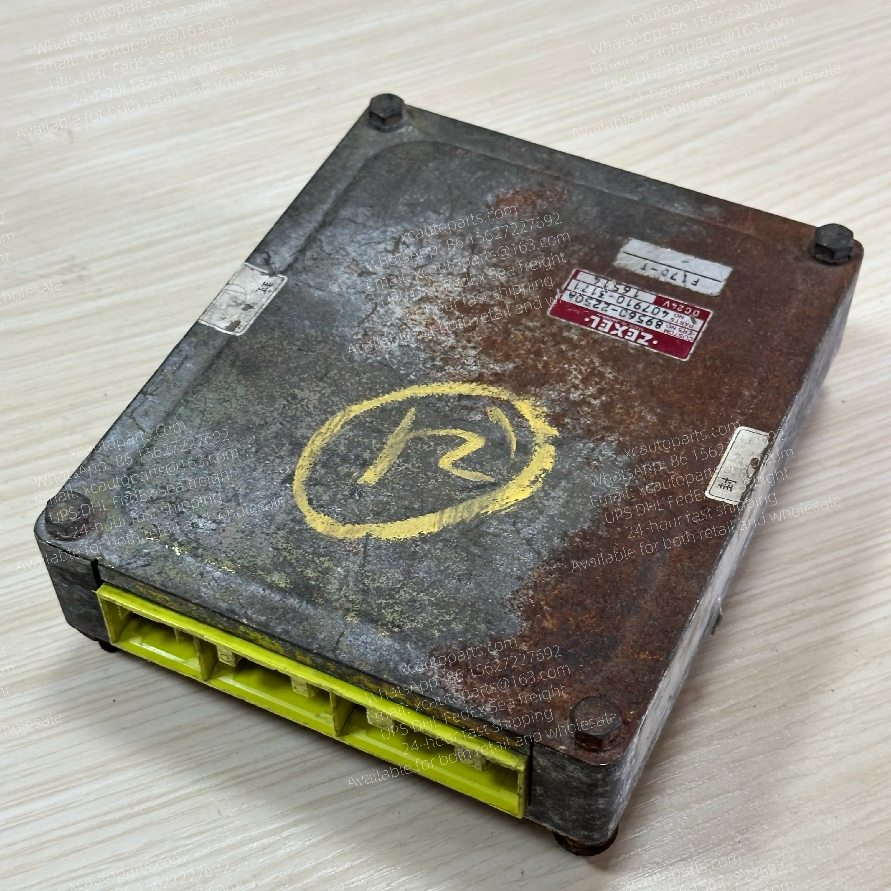 HINO TRUCK F17D-T F17D F17DT ECU USED 89560-2250A 407910-3171 895602250A