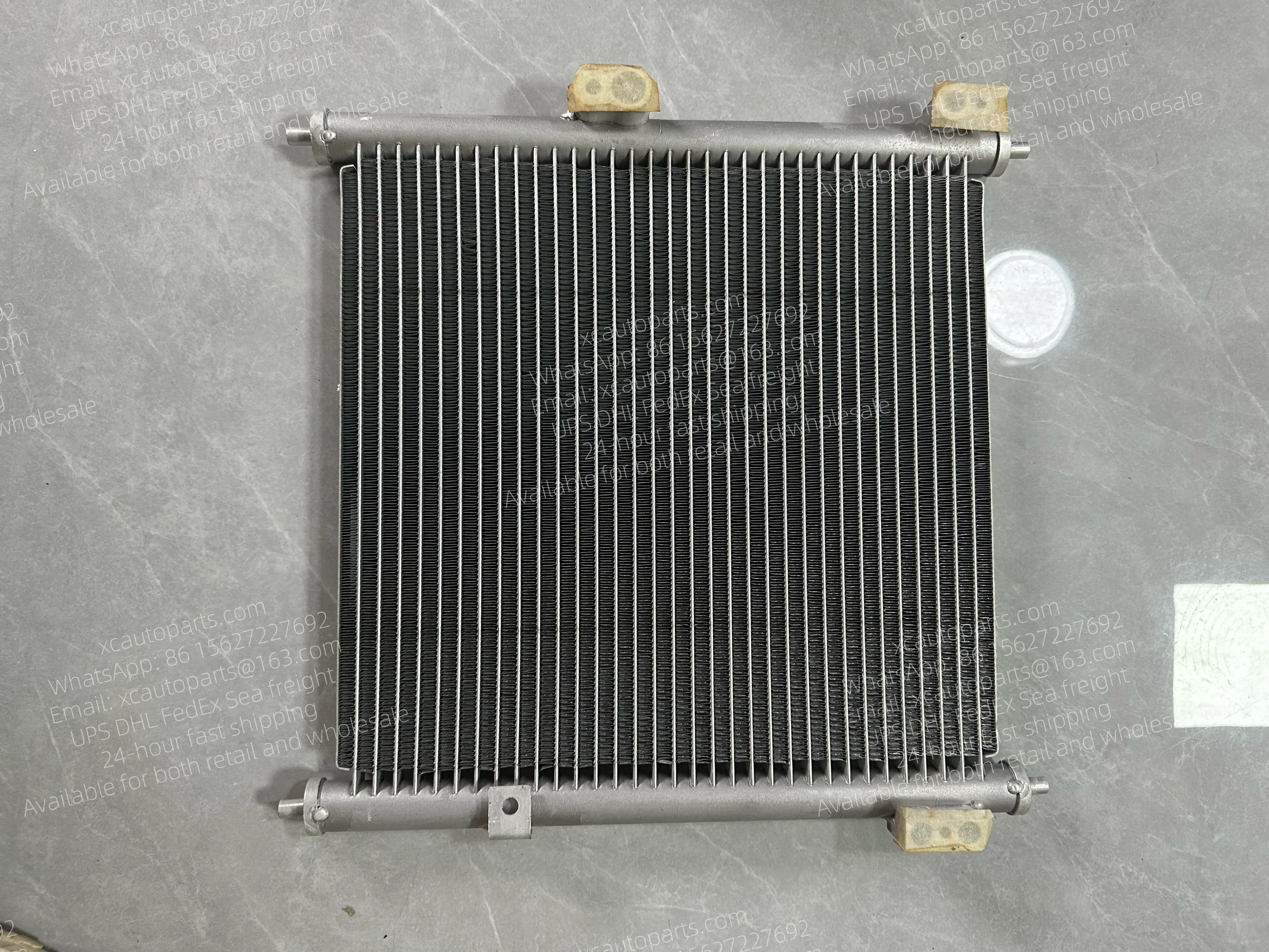 NISSAN UD QUON TRUCK AIR CONDITIONING CONDENSER