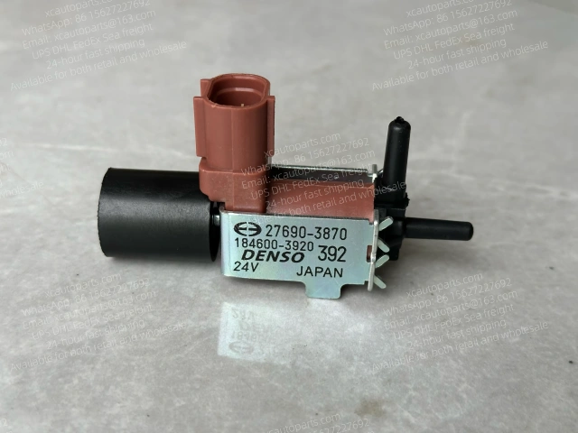 HINO TRUCK VALVE 27690-3870 184600-3920 392 24V