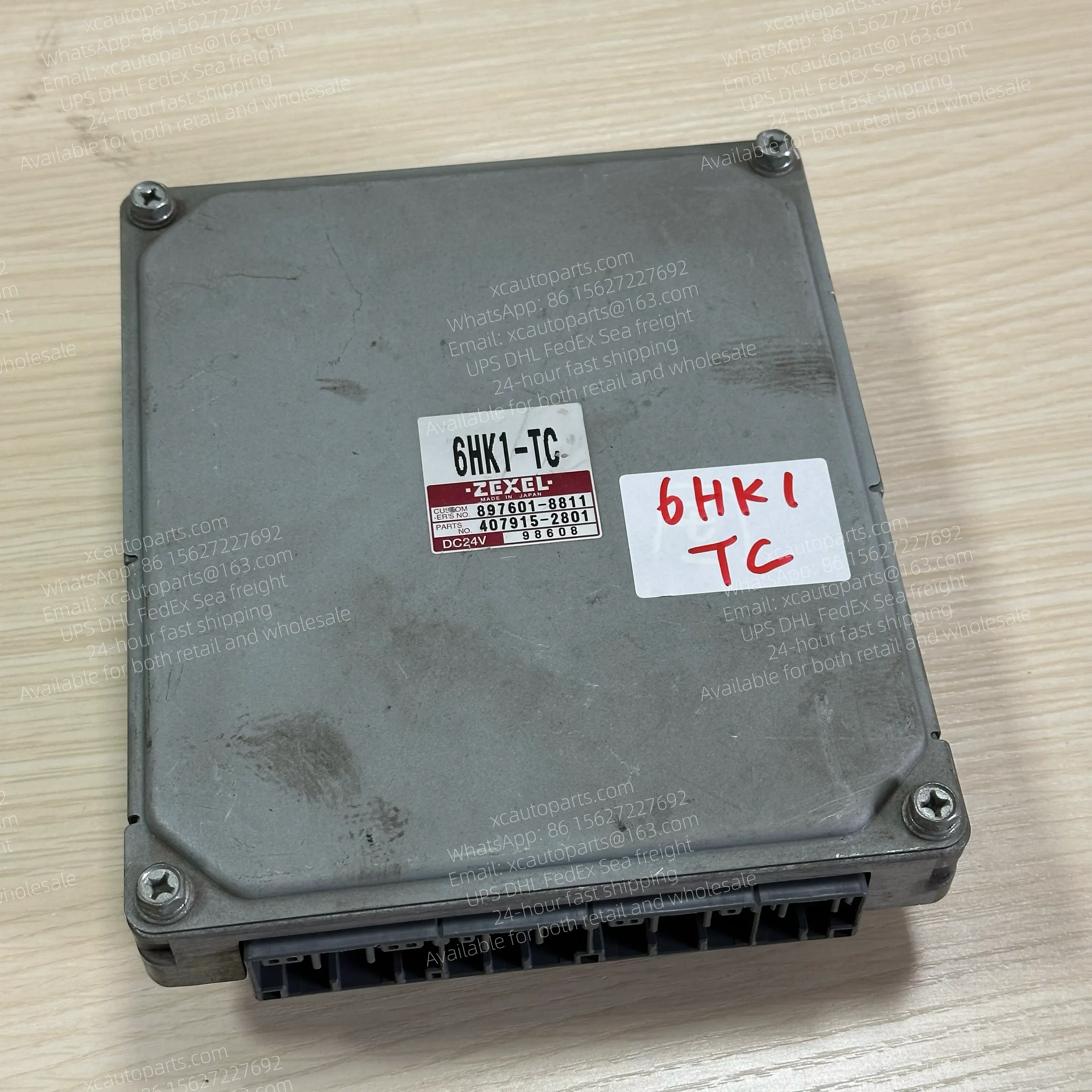 ISUZU TRUCK 6HK1 6HK1-TC ENGINE ECM ECU USED 897601-8811 407915-2801