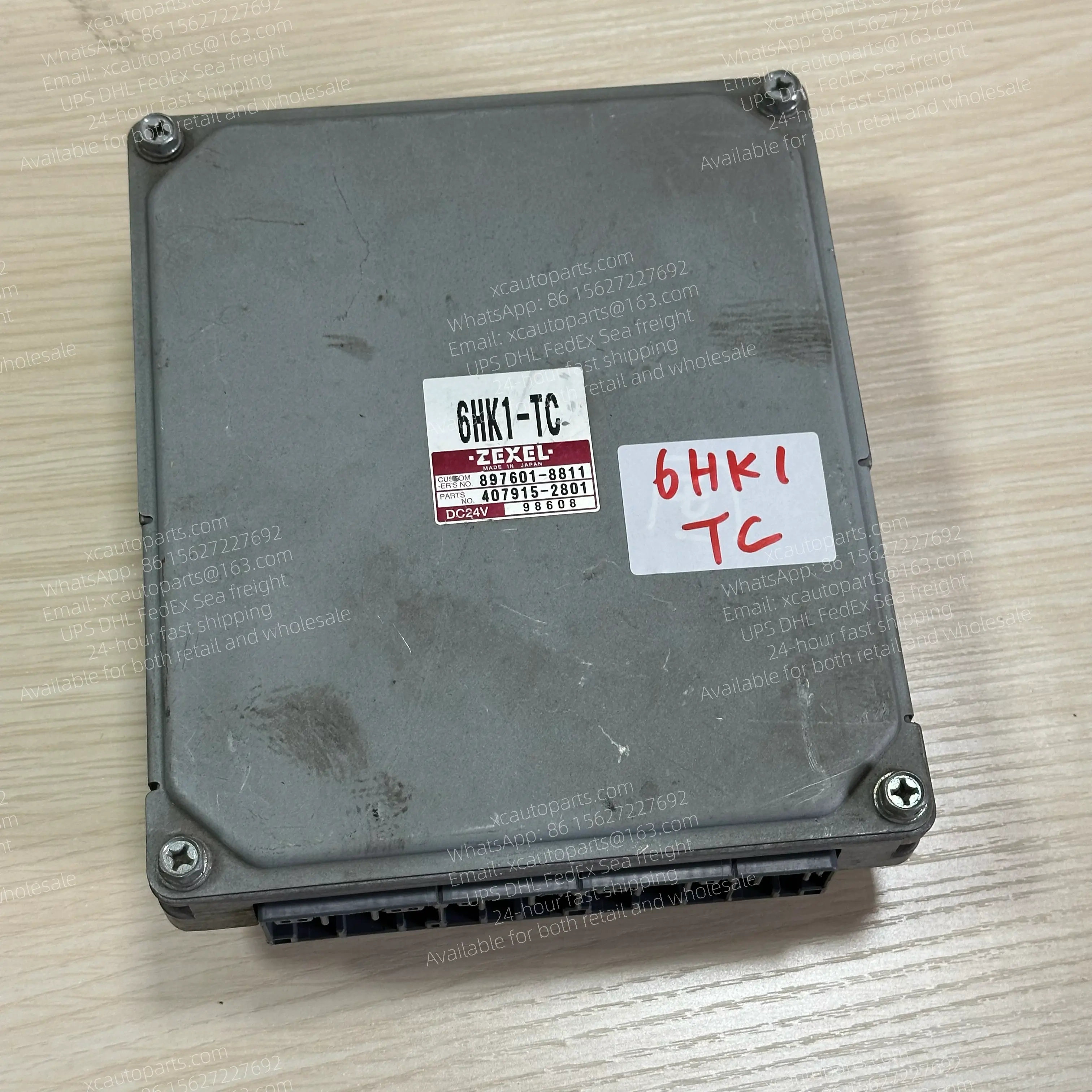 ISUZU TRUCK 6HK1 6HK1-TC ENGINE ECM ECU USED 897601-8811 407915-2801