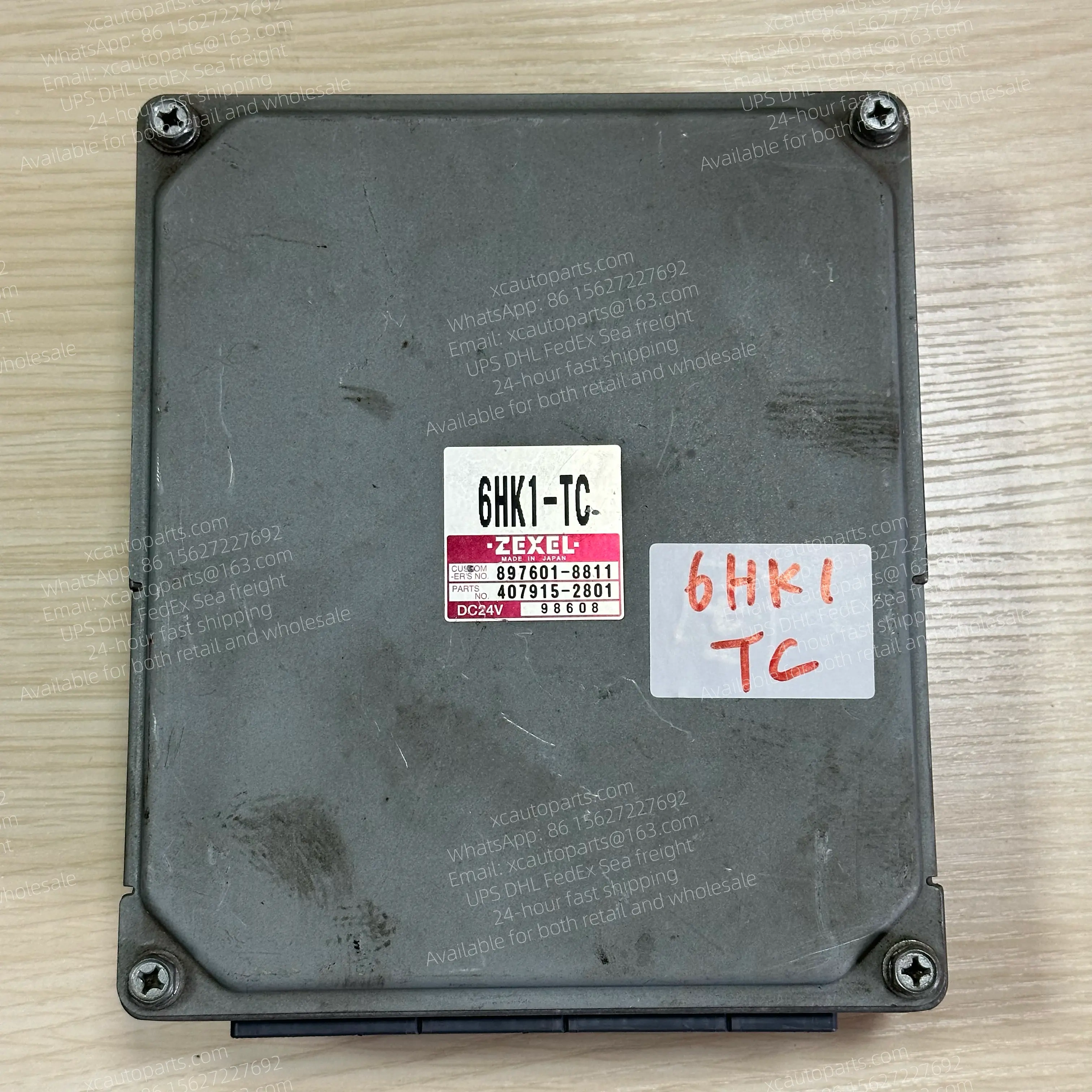 ISUZU TRUCK 6HK1 6HK1-TC ENGINE ECM ECU USED 897601-8811 407915-2801
