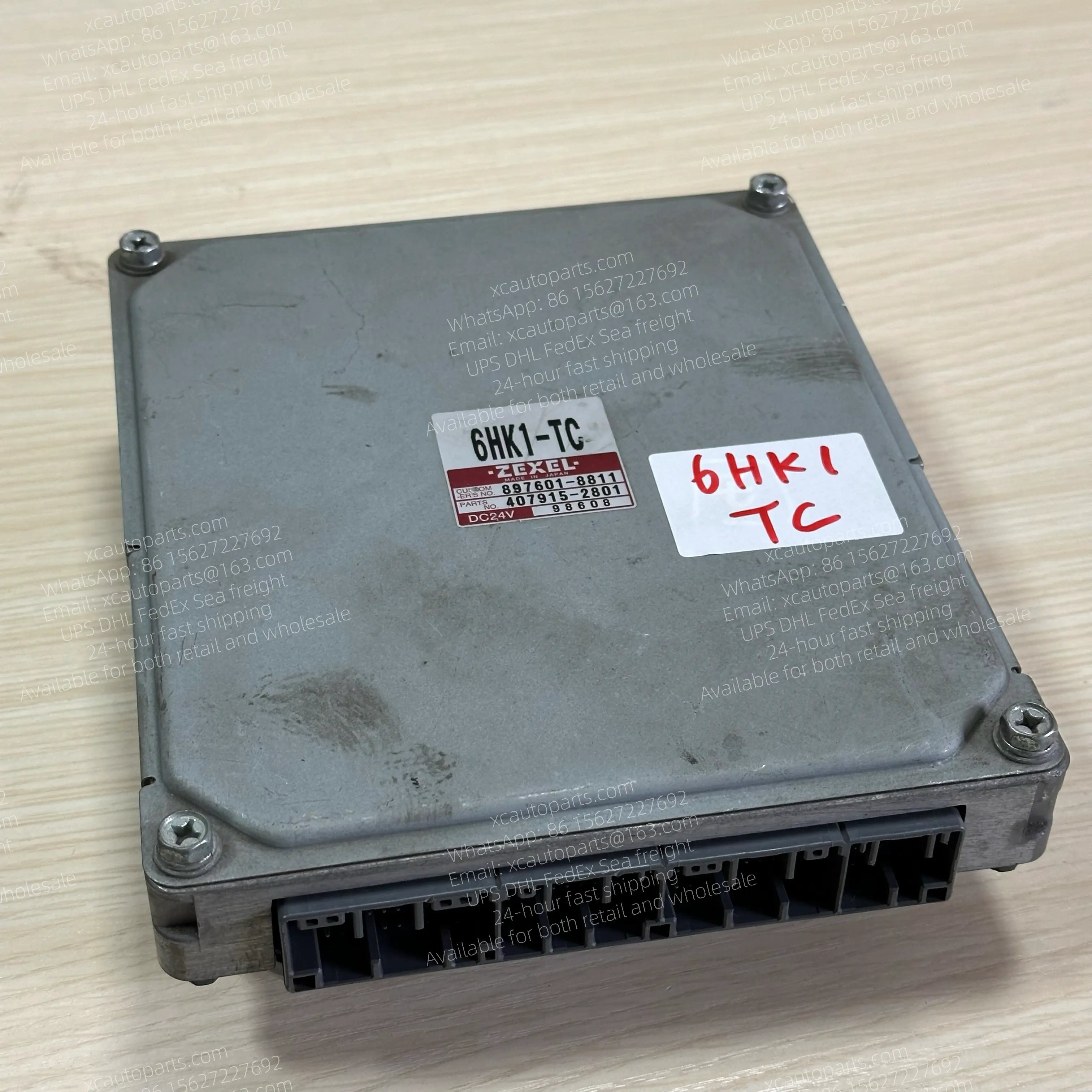 ISUZU TRUCK 6HK1 6HK1-TC ENGINE ECM ECU USED 897601-8811 407915-2801