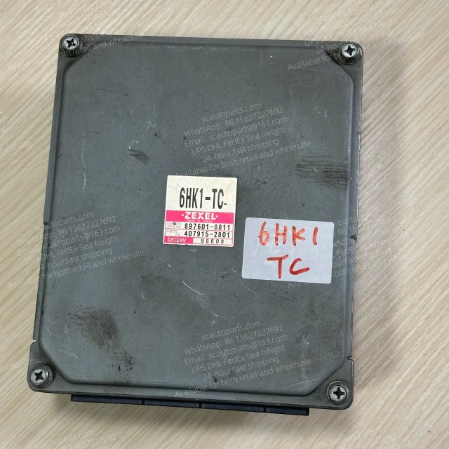 ISUZU TRUCK 6HK1 6HK1-TC ENGINE ECM ECU USED 897601-8811 407915-2801