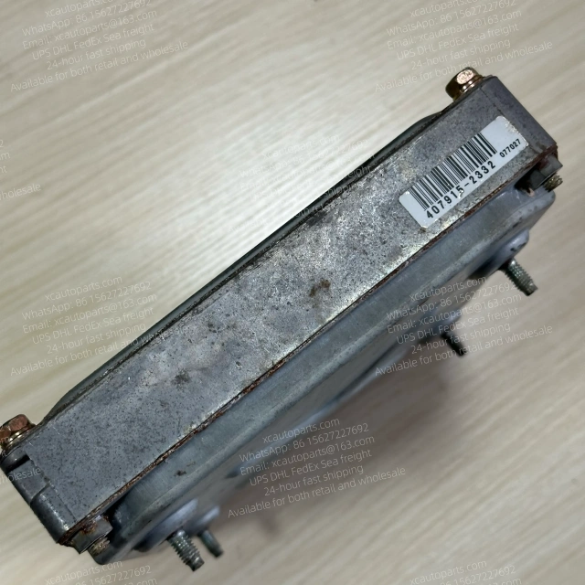 ISUZU TRUCK 6WF1 6WF1-TCC ENGINE ECM ECU USED 180110-7611 407915-2332