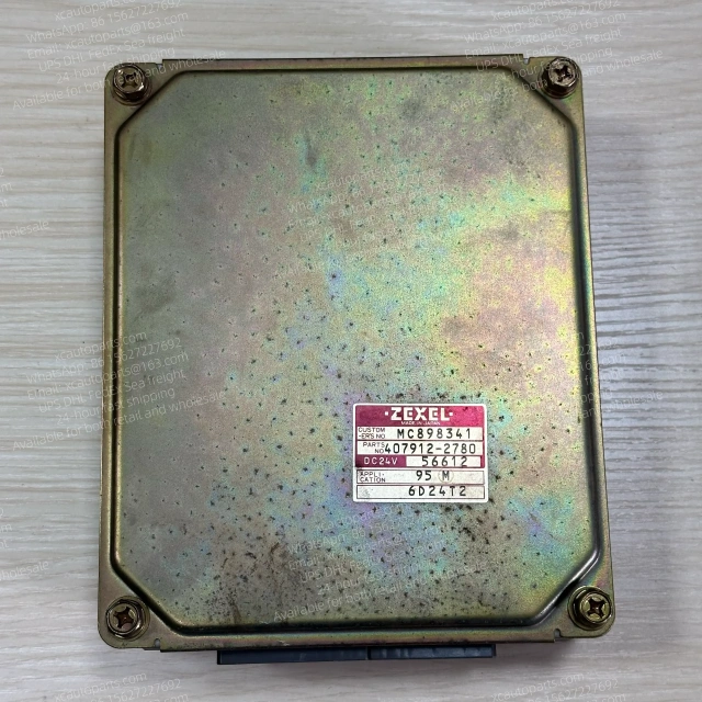 MITSUBISHI FUSO TRUCK 6D24 6D24T1 ENGINE ECM ECU USED MC898341 407912-2780