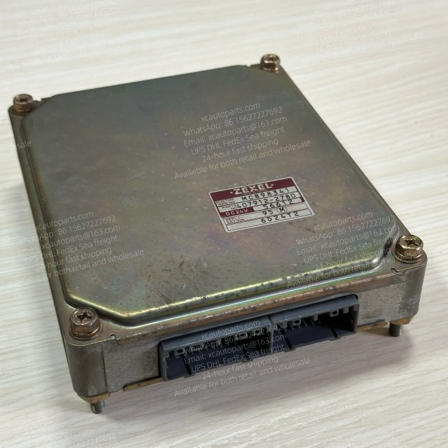 MITSUBISHI FUSO TRUCK 6D24 6D24T1 ENGINE ECM ECU USED MC898341 407912-2780