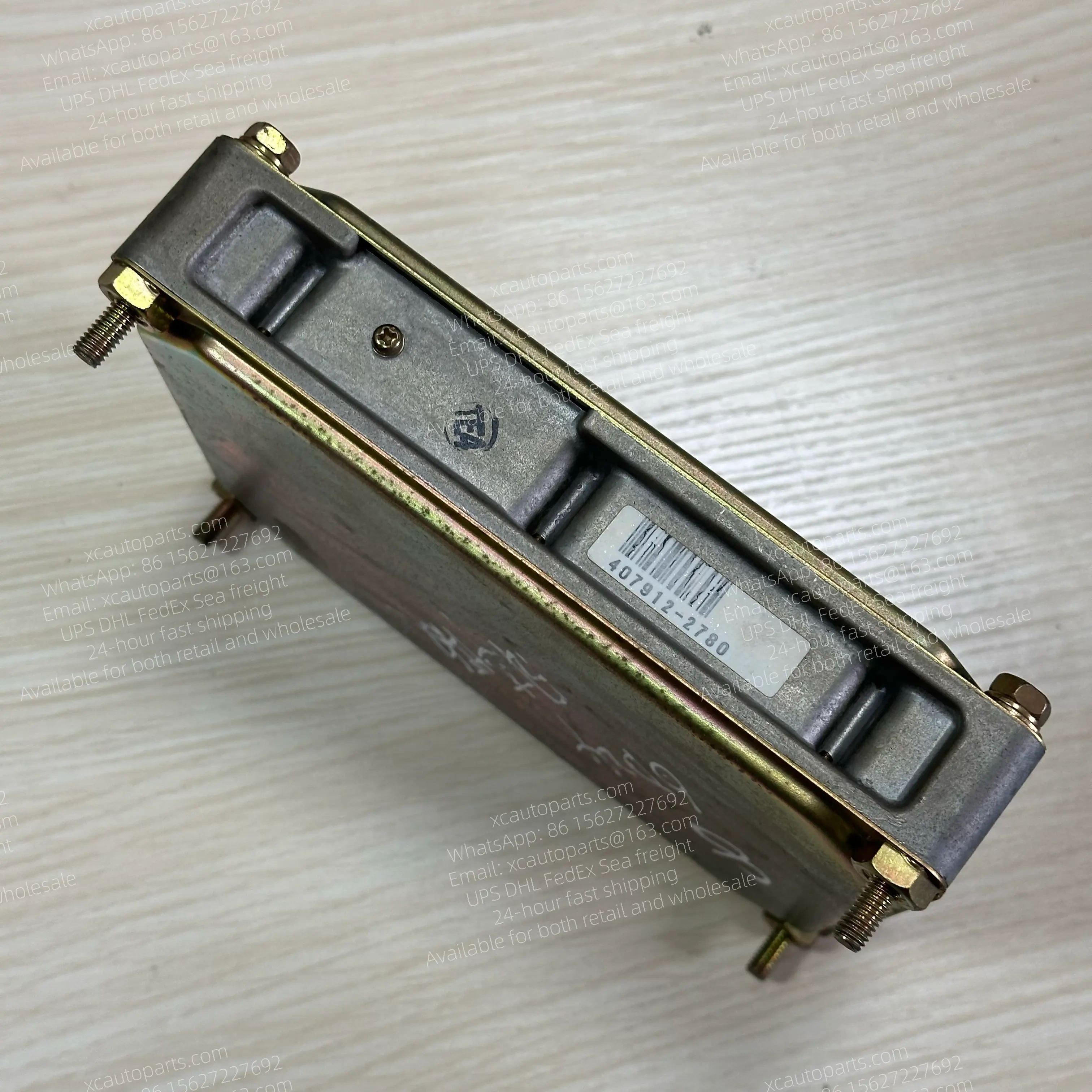 MITSUBISHI FUSO TRUCK 6D24 6D24T1 ENGINE ECM ECU USED MC898341 407912-2780