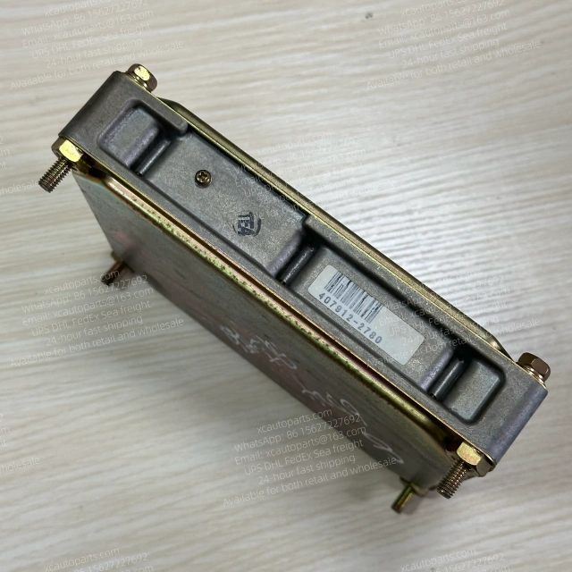 MITSUBISHI FUSO TRUCK 6D24 6D24T1 ENGINE ECM ECU USED MC898341 407912-2780