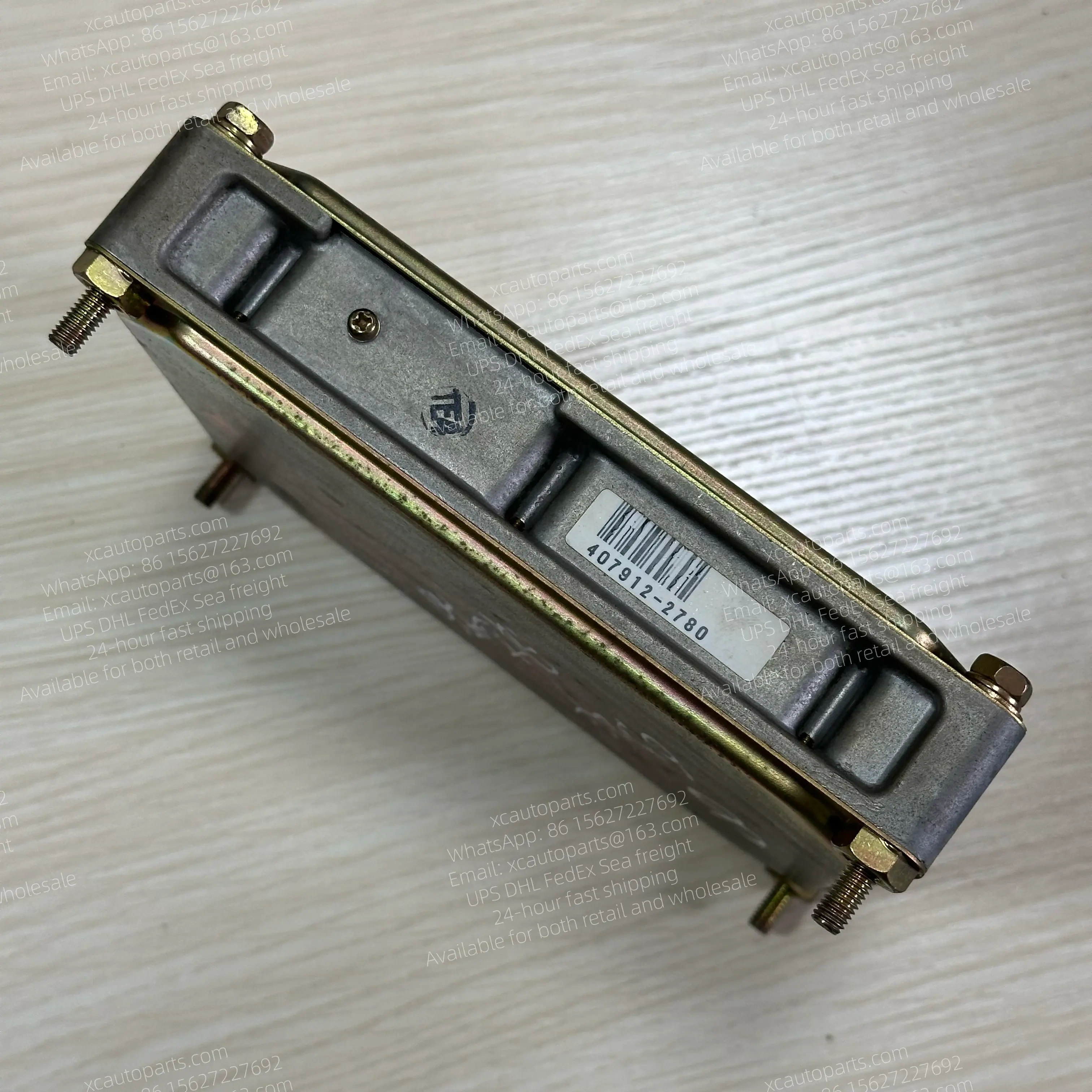 MITSUBISHI FUSO TRUCK 6D24 6D24T1 ENGINE ECM ECU USED MC898341 407912-2780