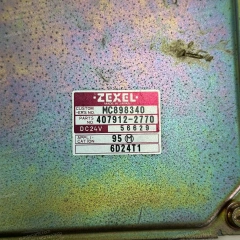 MITSUBISHI FUSO TRUCK 6D24 6D24T1 ENGINE ECM ECU USED MC898340 407912-2770