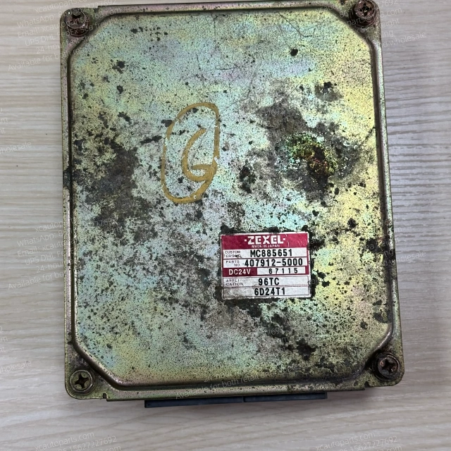 MITSUBISHI FUSO TRUCK ENGINE ECM ECU USED MC885651 407912-5000