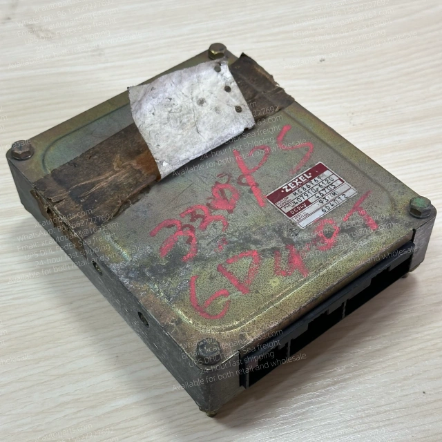 MITSUBISHI FUSO 6D40T 6D40T2 TRUCK ENGINE ECM ECU USED 407910-6120