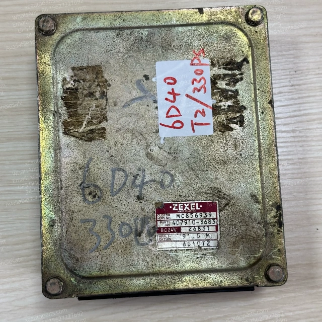 MITSUBISHI FUSO 6D40T2 6D40 TRUCK ENGINE ECM ECU USED MC856939 407910-3683