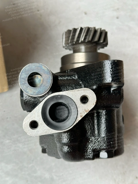 HINO 500 RANGER TRUCK J08E ENGINE POWER STEERING PUMP 44310E0301