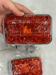 MITSUBISHI FUSO TRUCK DOOR LAMP ORANGE CRYSTAL EFFECT