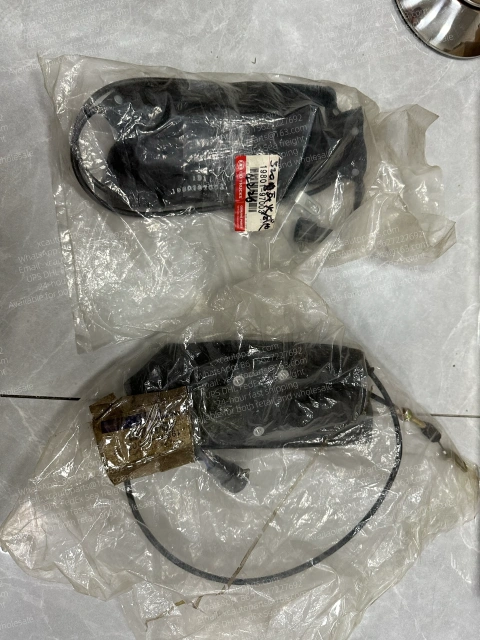 NISSAN UD 19801-97003 FLAMEOUT MOTOR