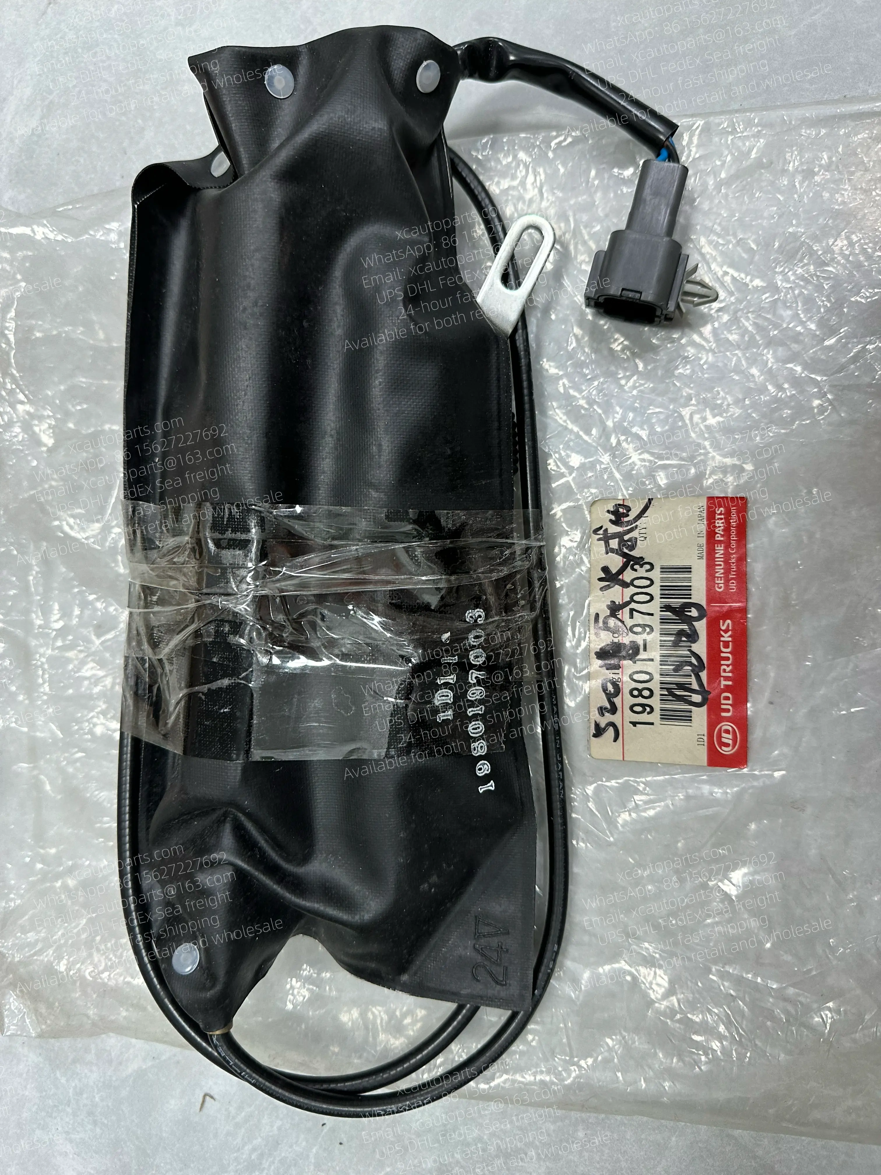 NISSAN UD 19801-97003 FLAMEOUT MOTOR