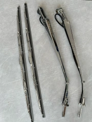1 SET HINO 500 RANGER TRUCK CHROME WIPER ARM SET STANDARD CAB