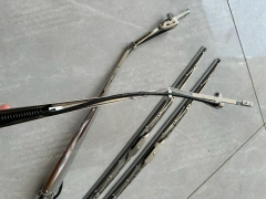 1 SET HINO 500 RANGER TRUCK CHROME WIPER ARM SET STANDARD CAB