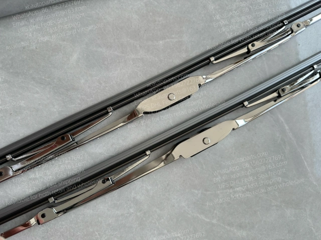 1 SET HINO 500 RANGER TRUCK CHROME WIPER ARM SET STANDARD CAB