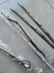 1 SET HINO 500 RANGER TRUCK CHROME WIPER ARM SET STANDARD CAB