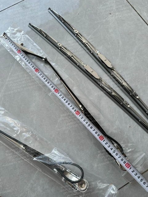 1 SET HINO 500 RANGER TRUCK CHROME WIPER ARM SET STANDARD CAB