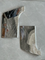 1 PAIR=2 PC MITSUBISHI FUSO F420 SUPER GREAT TRUCK CHROME BUMPER TRIM