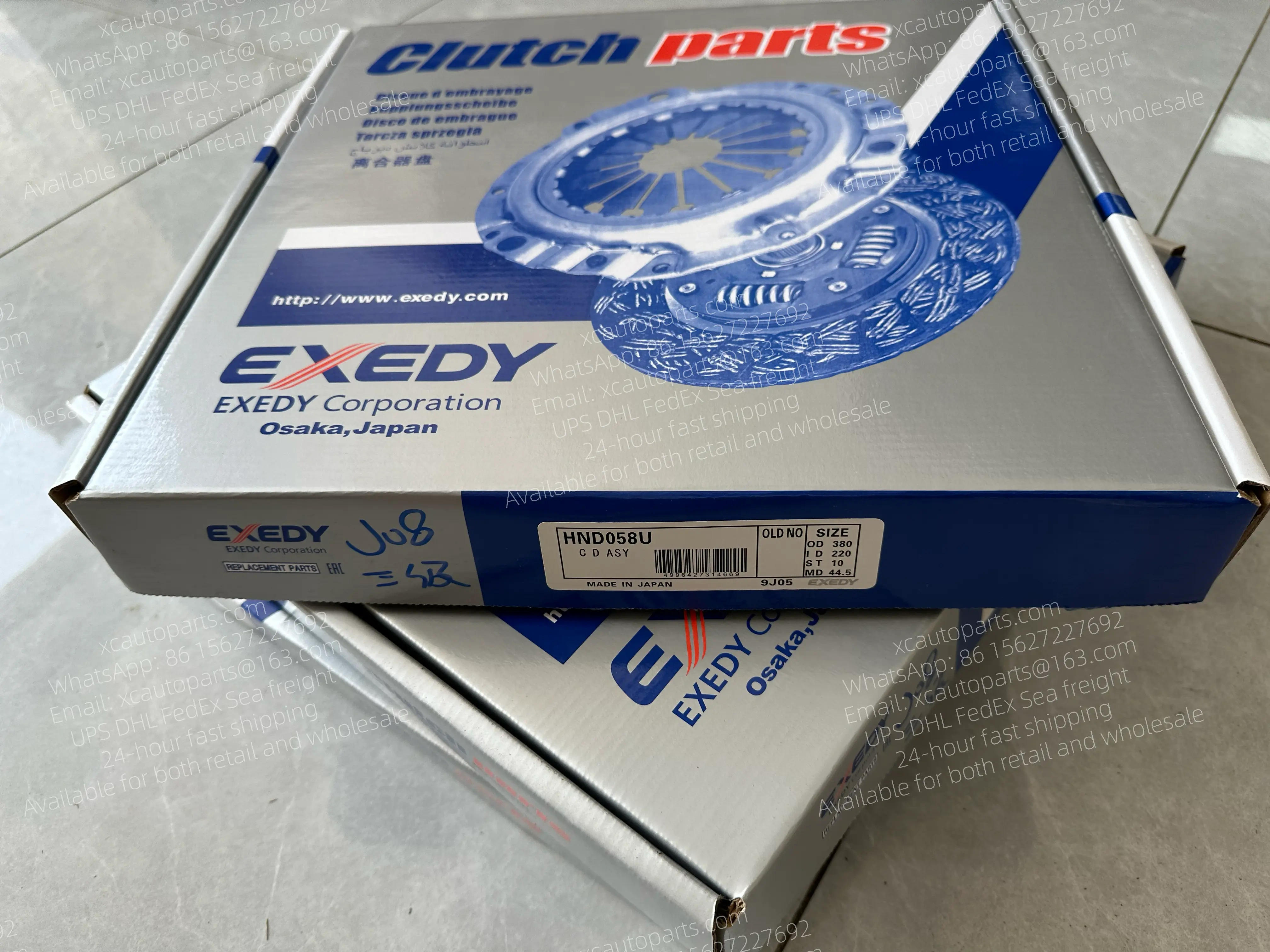 HINO TRUCK J08C J08E CLUTCH PLATE 380MM 10T HND058U
